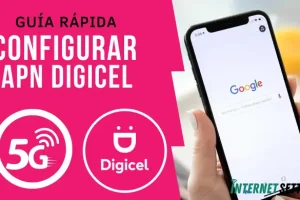 Configurar APN Digicel El Salvador Internet 4G LTE 5G en Android y iPhone 2025