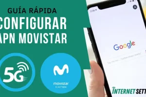 Configurar APN Movistar Uruguay Internet 4G LTE 5G en Android y iPhone 2025